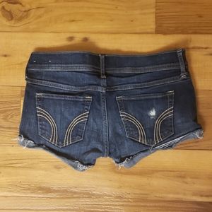 Hollister Low Rise Denim Shorts